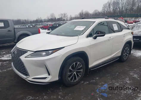 2020 Lexus Rx 350 z USA, uszkodzony, nr VIN 2T2HZMDAXLC214776